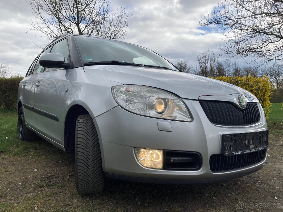 Škoda Fabia 2 combi, 1.4 16v, Nová TK