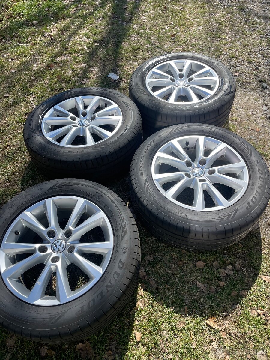 Prodám 4x Alu kola R18 SUV