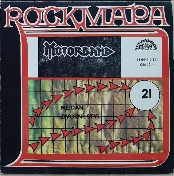 Motorband – Mejdan / Životní styl (SP)