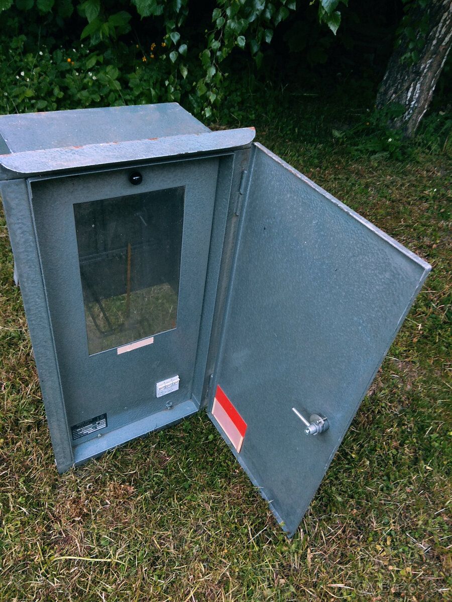 elektroměrový rozvadeč/skříňka S3- Arova Servis