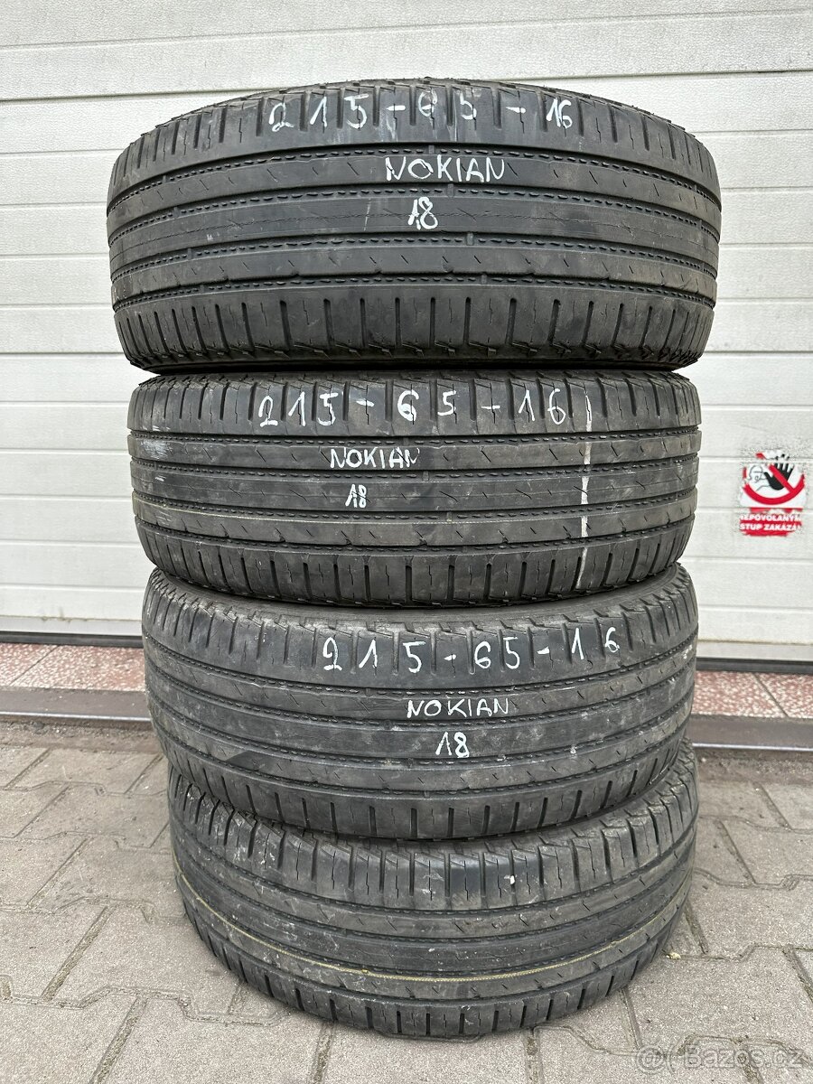 215/65/16 Nokian - letní