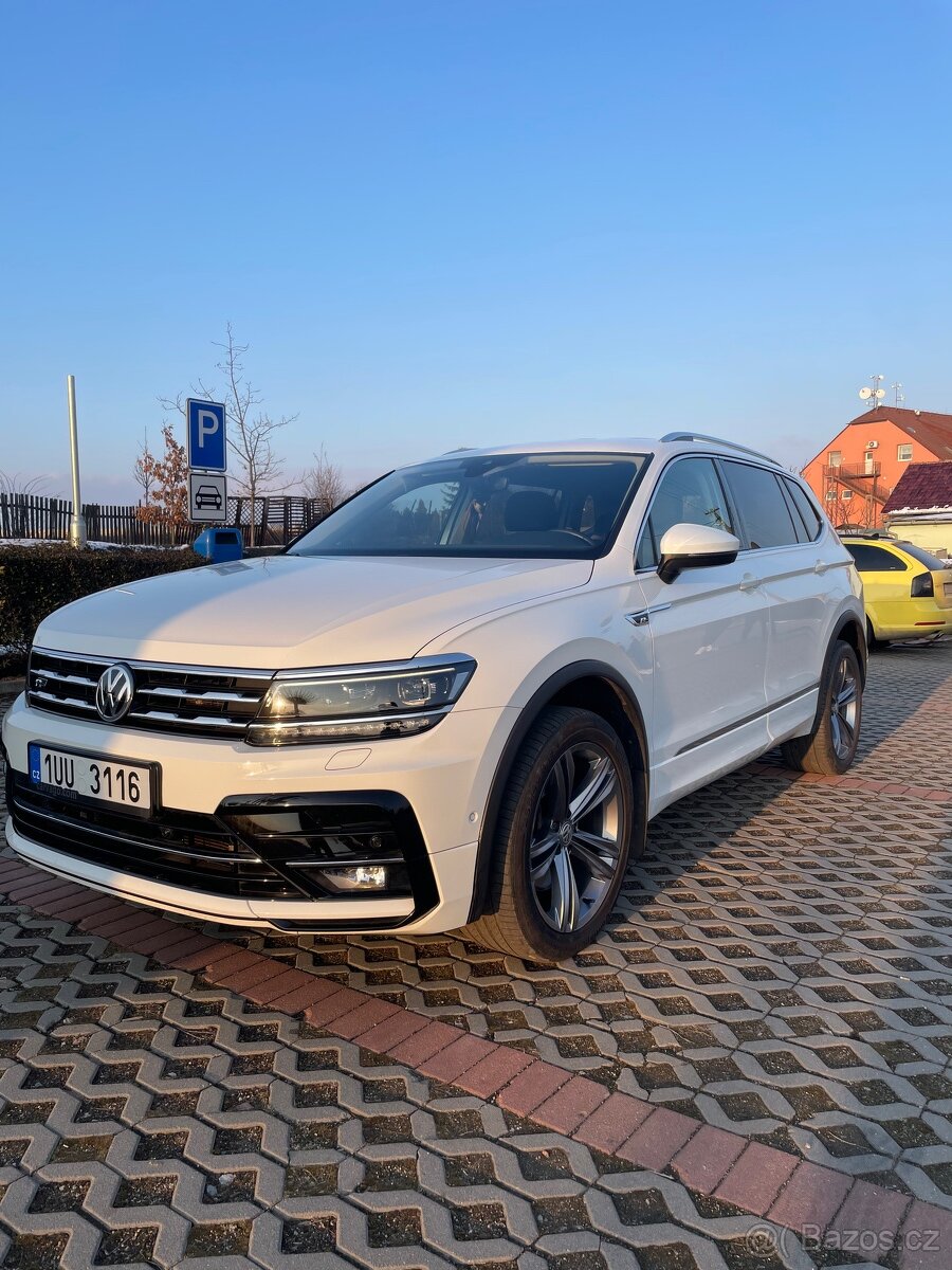 VW Tiguan ALLSPACE, 2021, 2.0 TDI, WEBASTO, 65000km