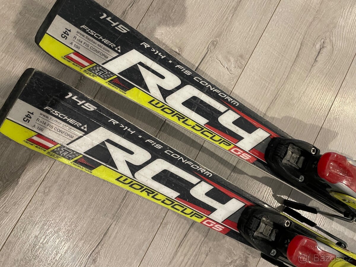 LYŽE FISCHER RC4