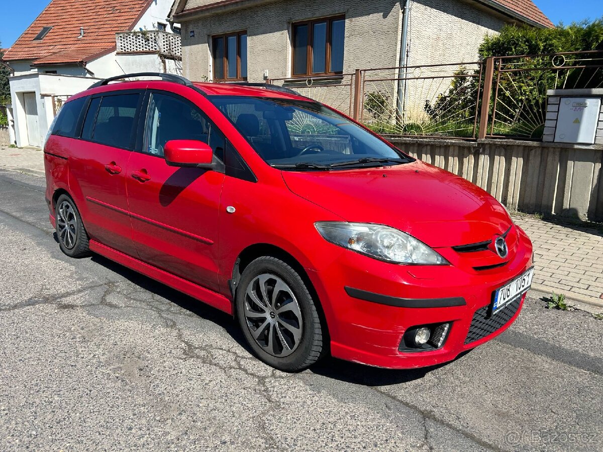 Mazda 5 2,0 diesel 105kw.super stav