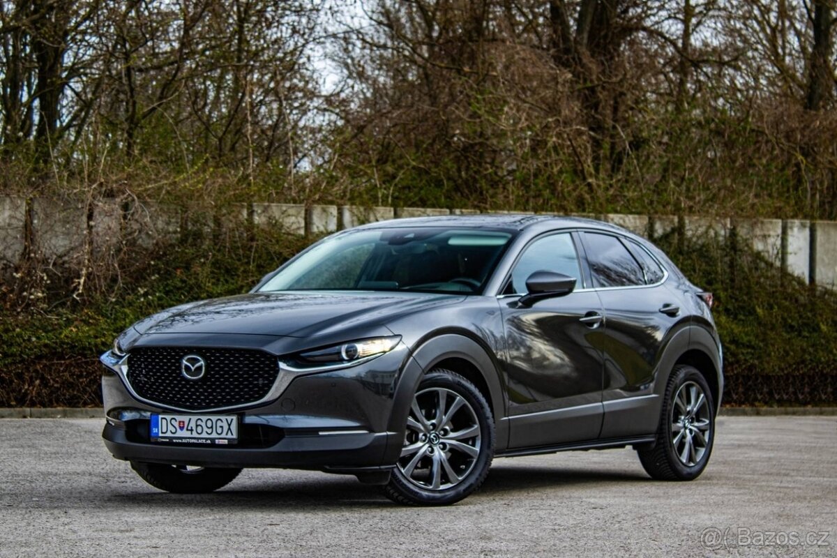 Mazda CX-30 Skyactiv-X186 GT Plus V ZÁRUKE DO 2028