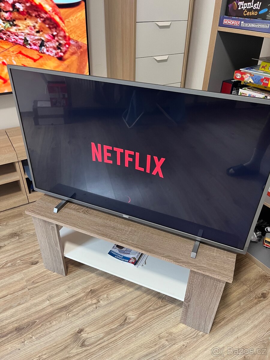 Philips Ultratenký 4K UHD LED televizor Smart 43PUS6523/12