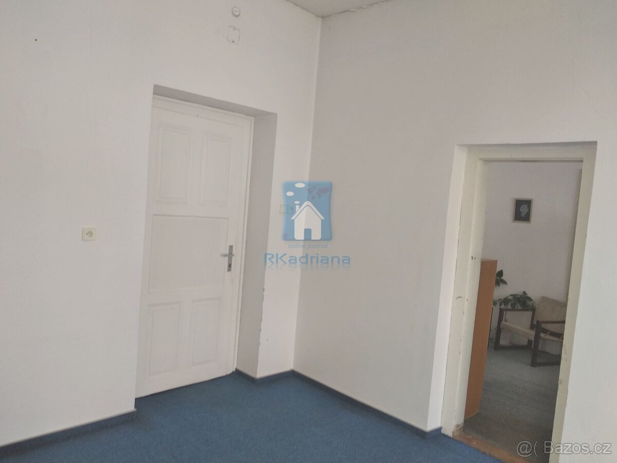 Pronájem 2 spojených kanceláří Milevsko, ulice Generála Svob