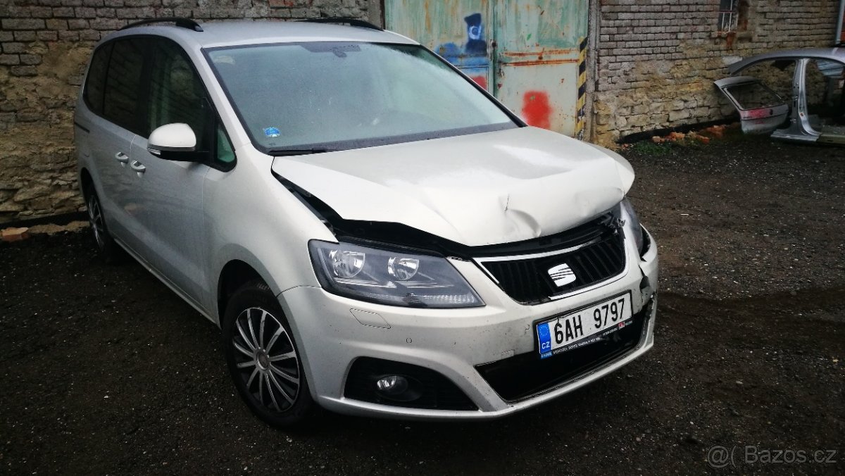 Seat Alhambra 7N 2.0tdi 103kw 2013 naj. 145tkm na ND