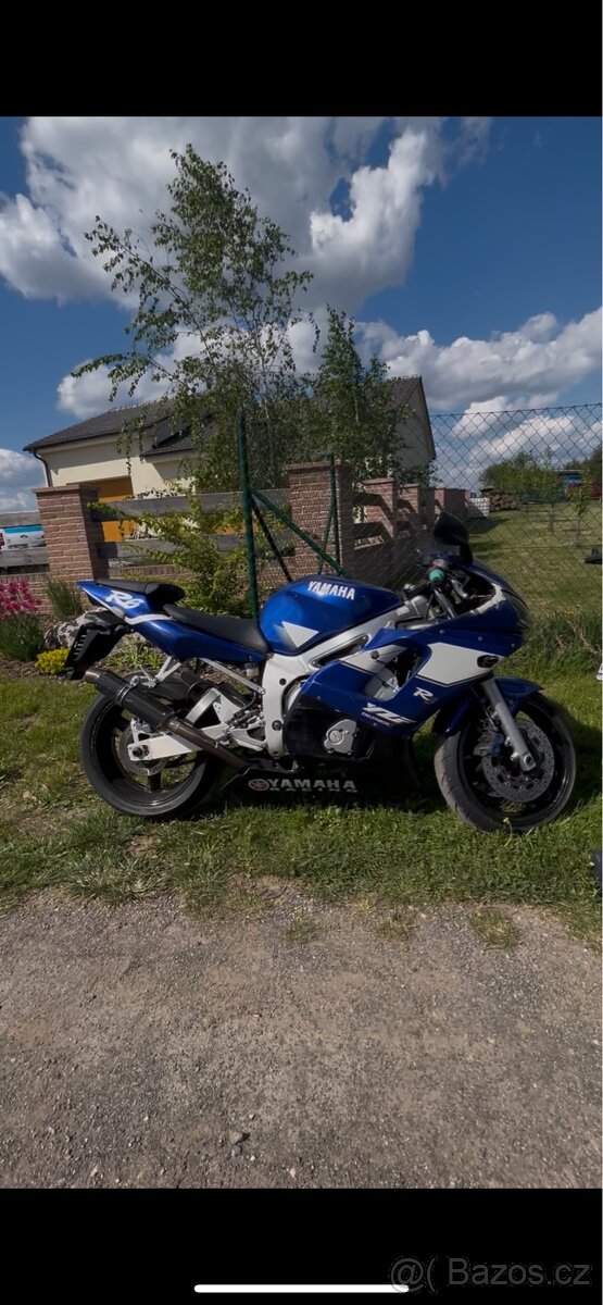 Yamaha YZF - R6 2000