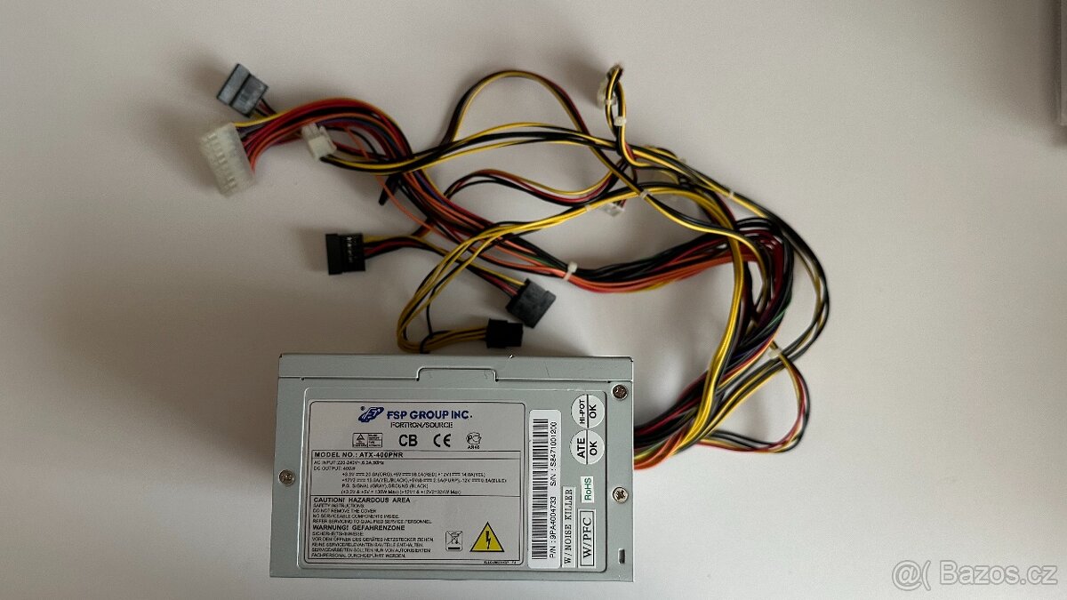 Fortron ATX-400PNR / 400W / PCI-E 6pin