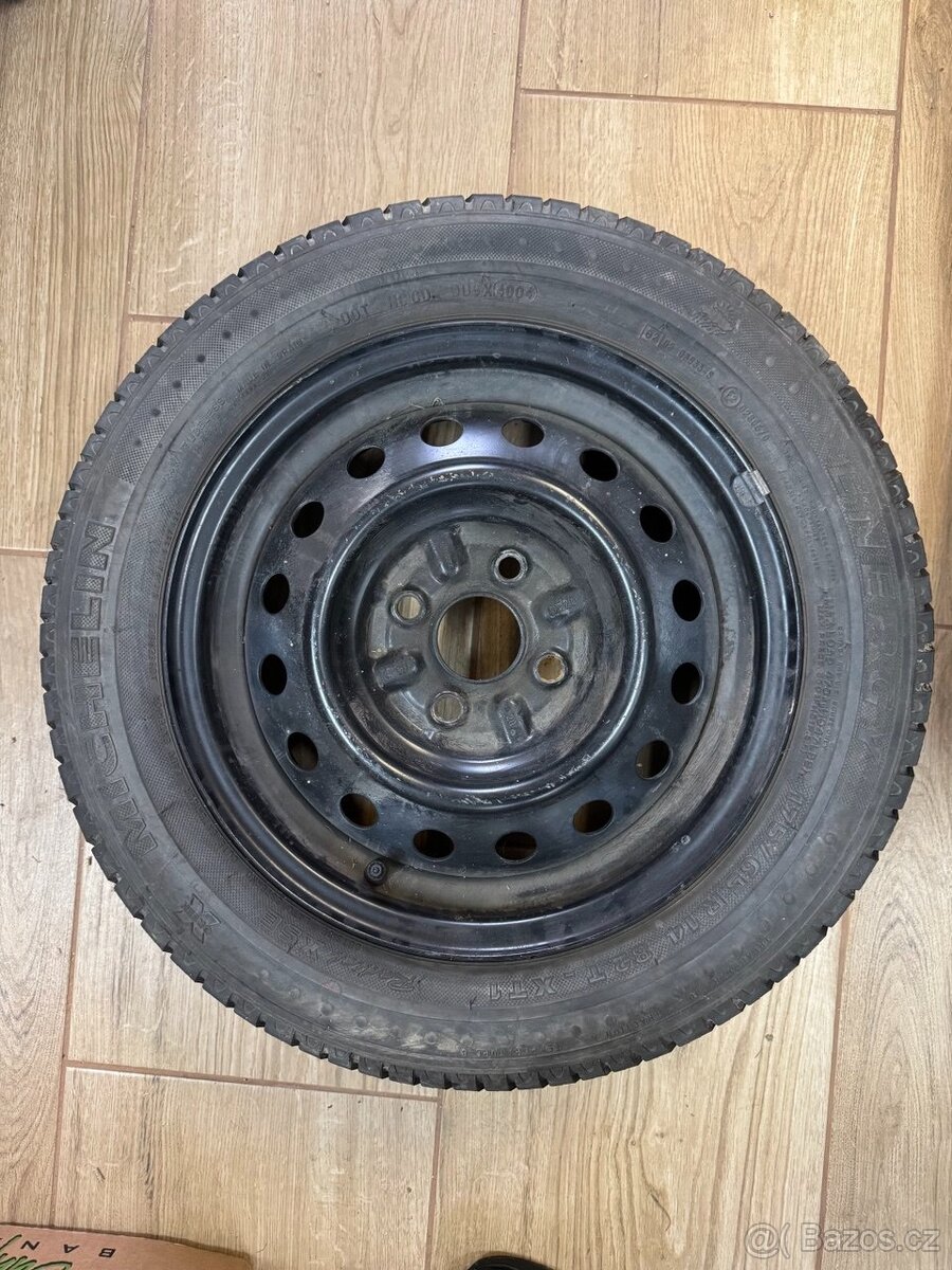 Kola s Letním Pneu Michelin 175/65R14