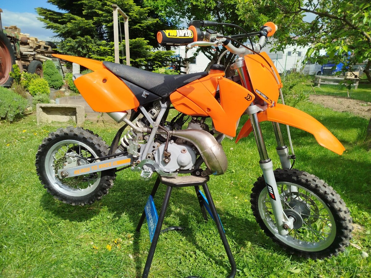 ktm sx 50 2005