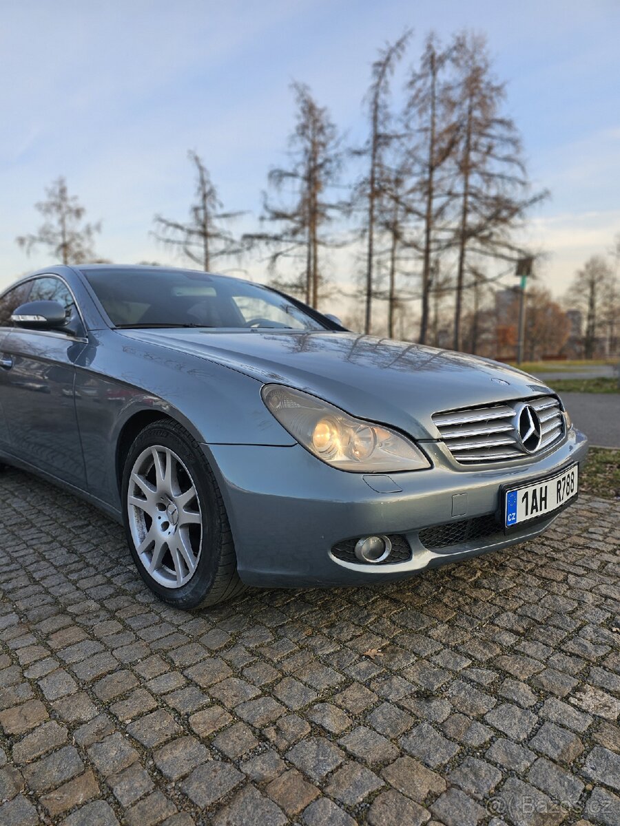 Mercedes Benz CLS 320cdi, 165kw, 2005