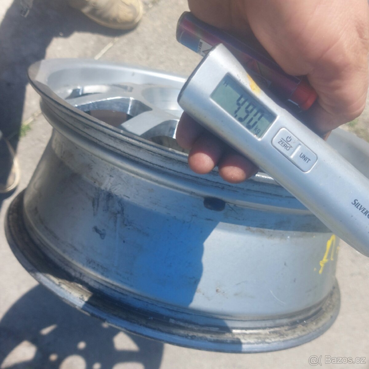 Autokros 15 5x112 kovaná 4.9kg