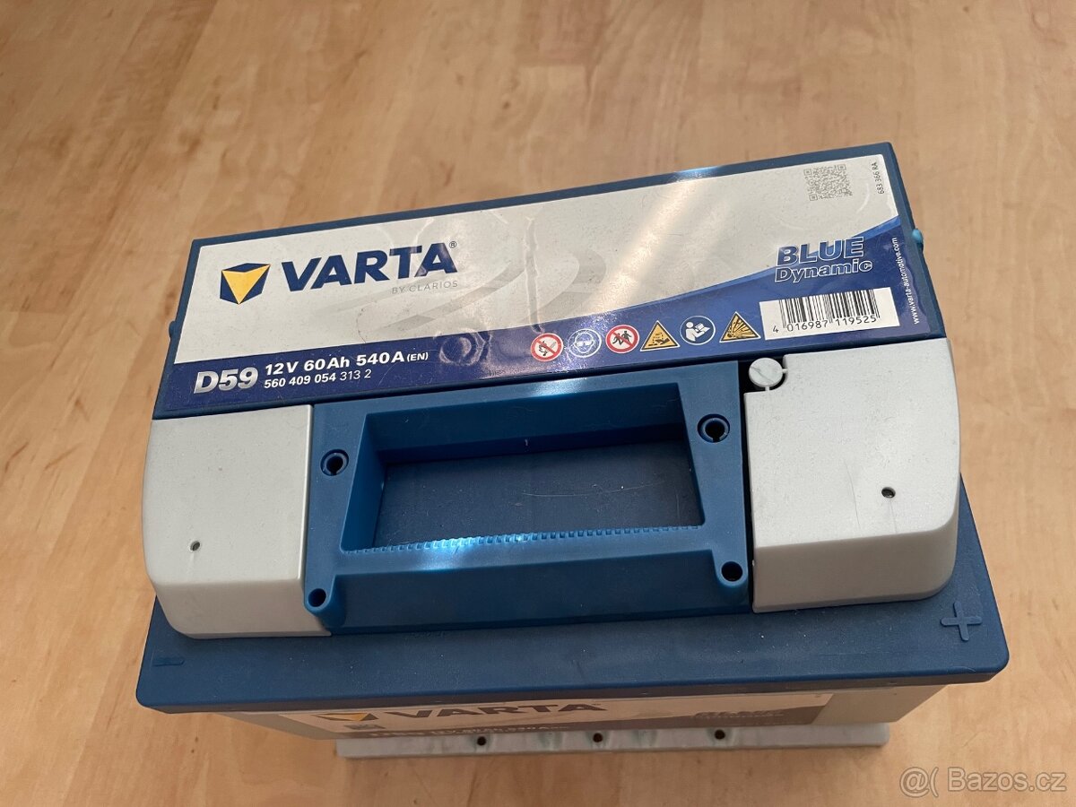 Varta Blue Dynamic D59 12V 60Ah 540A