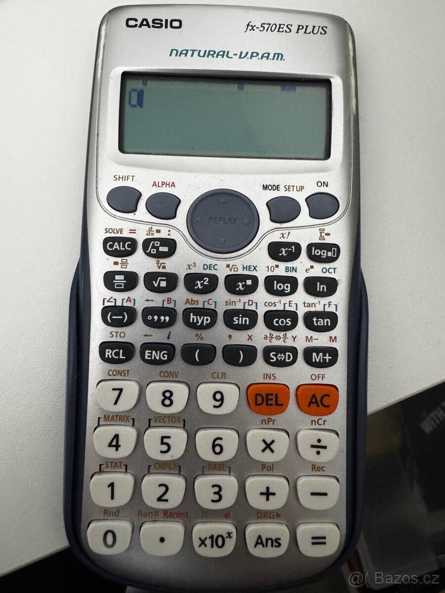 Kalkulačka Casio fx 570es plus