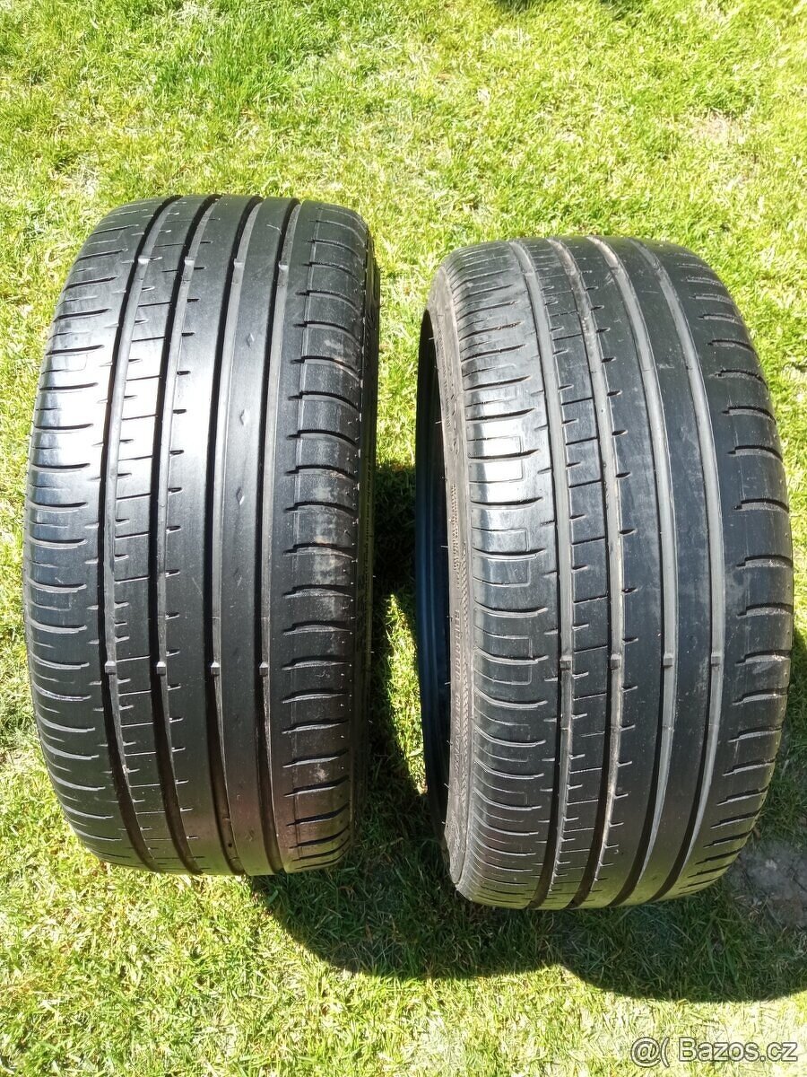 2 letní pneumatiky Accelera 215/40/17 6mm