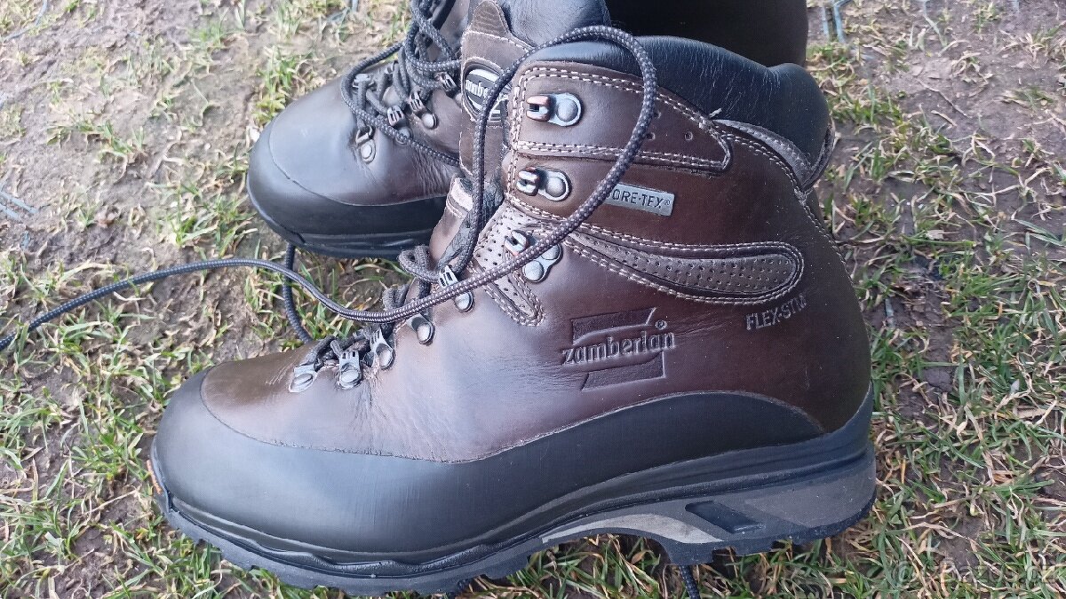 Turistické boty Zamberlan Flex STM , Gore tex 27 cm