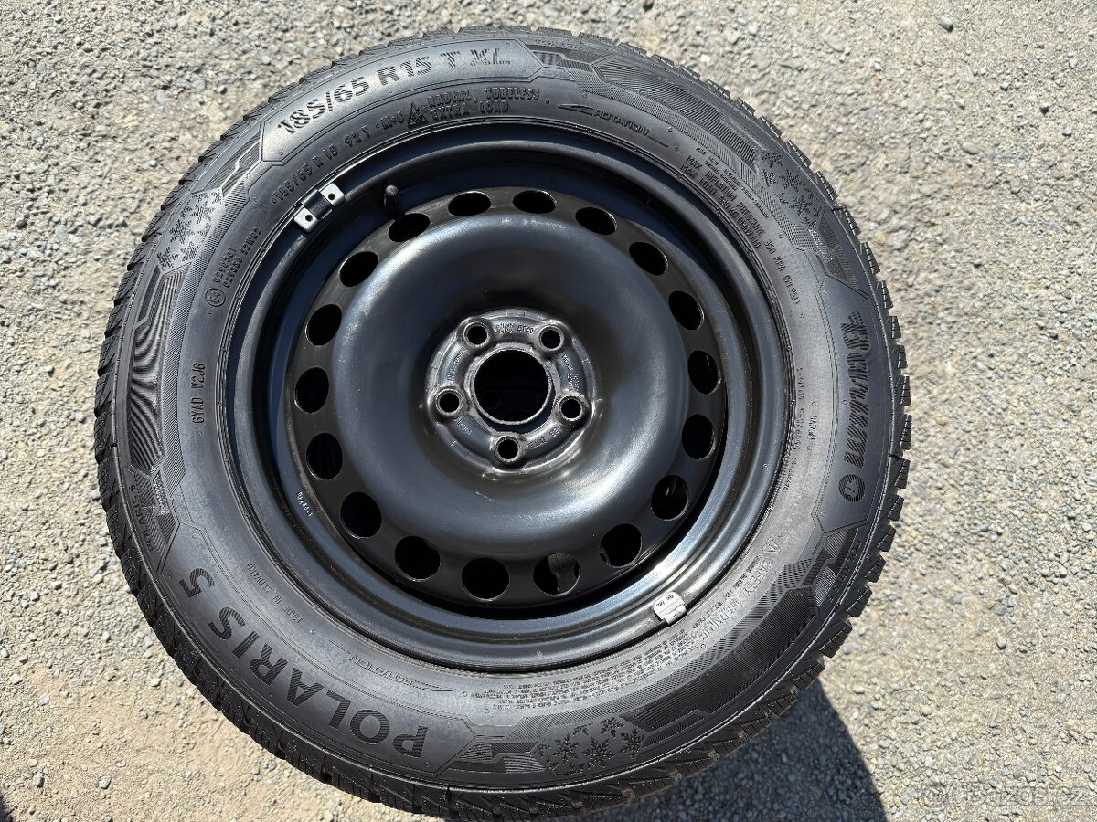 Kola kompletní zimní Polaris 5, 185/65/r15 XT