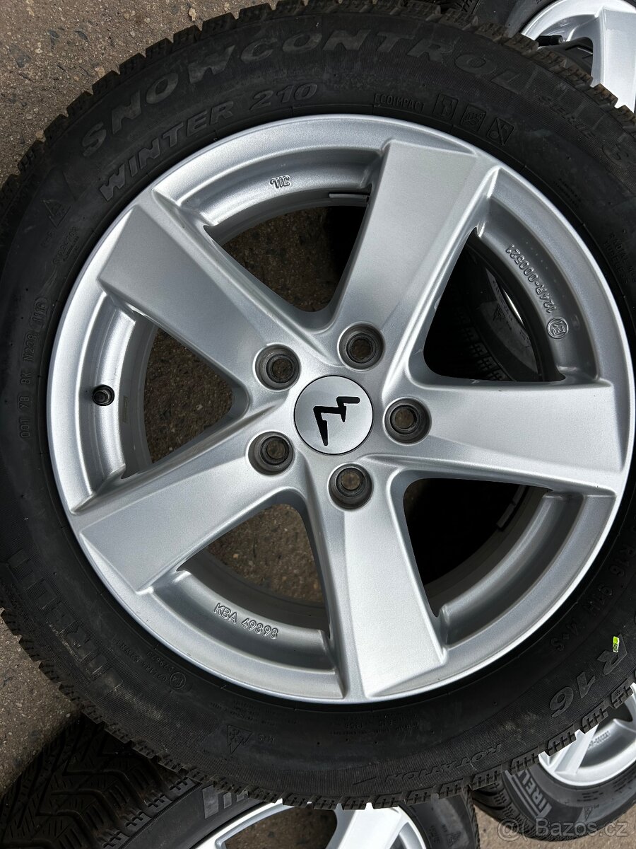 VW , Škoda, Seat, Audi , 5x112 r16