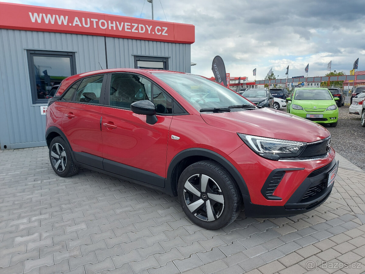 Opel Crossland 1,2 XE/EDITION/ČR/TOVÁRNÍ ZÁRUKA