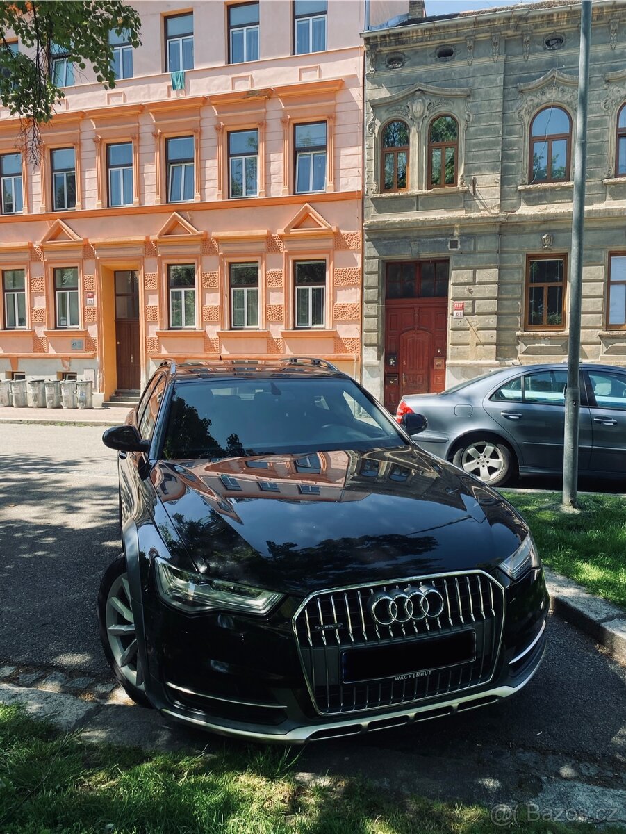 Audi A6C7 Allroad 2018