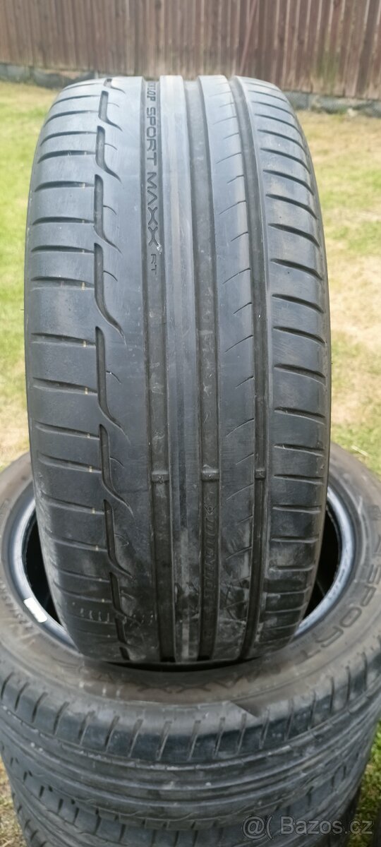 LETNÍ PNEU 225/45/17 DUNLOP - CENA ZA SADU