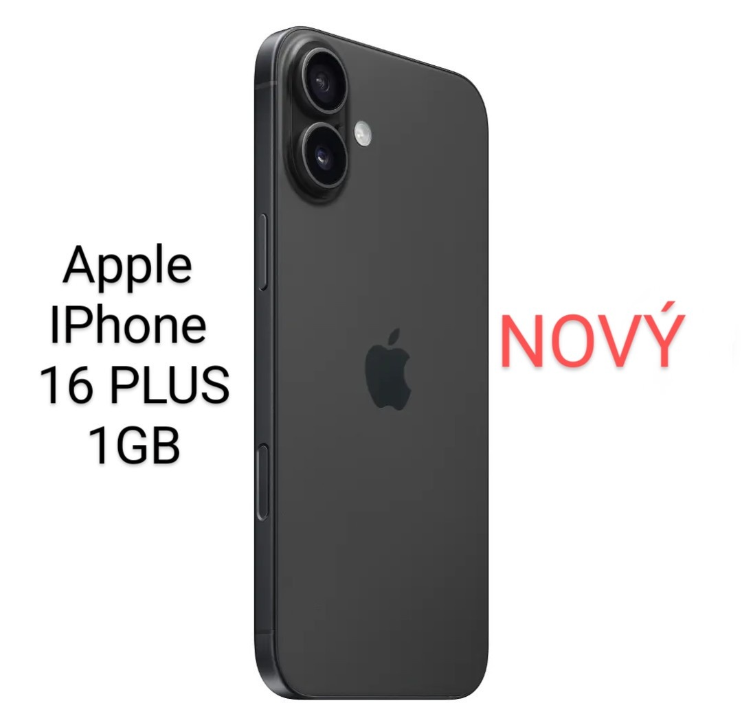 NOVÝ Apple IPhone 16 Plus
