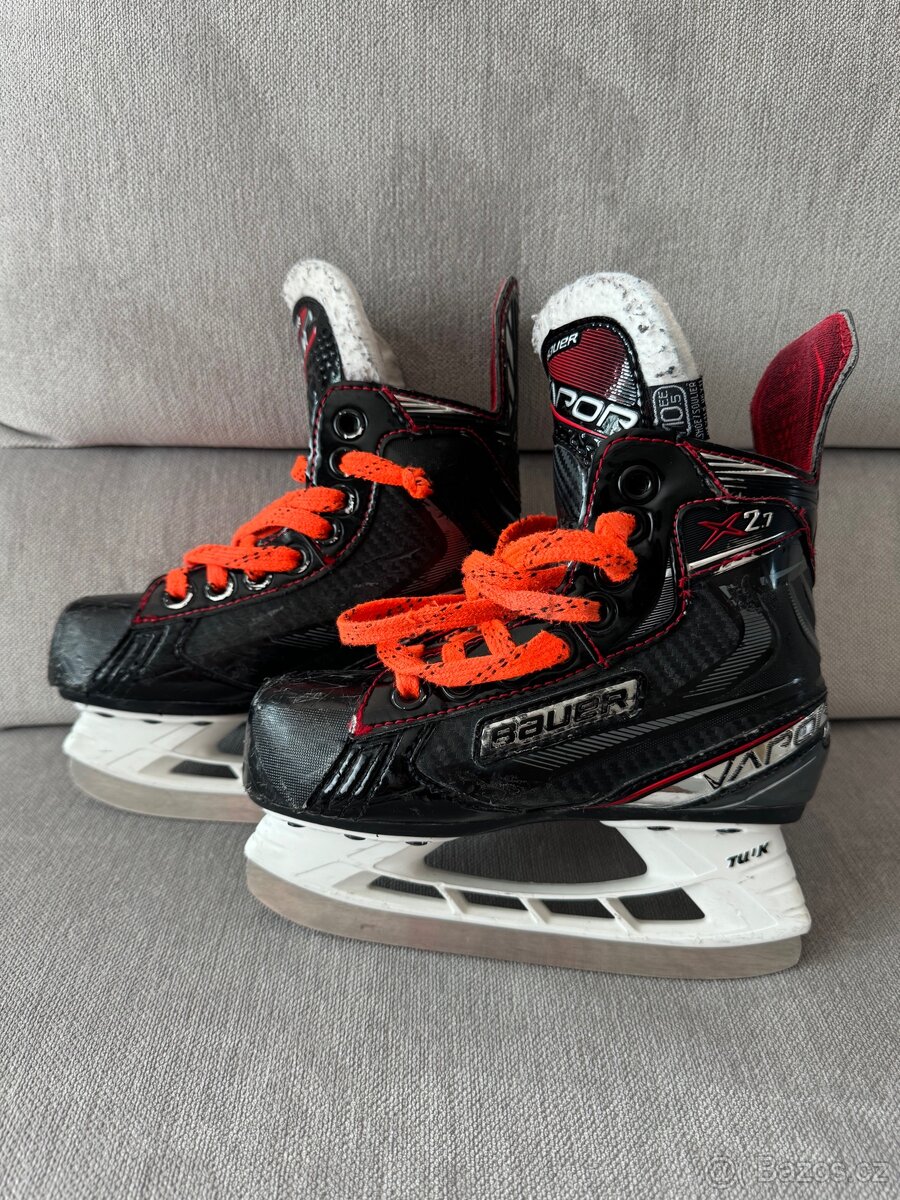 Brusle Bauer Vapor X2.7 youth 10,5