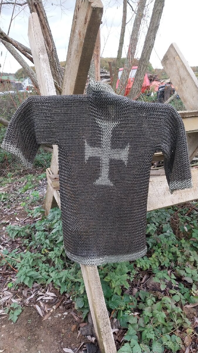 Kroužkové brnění/"drátěná košile "
