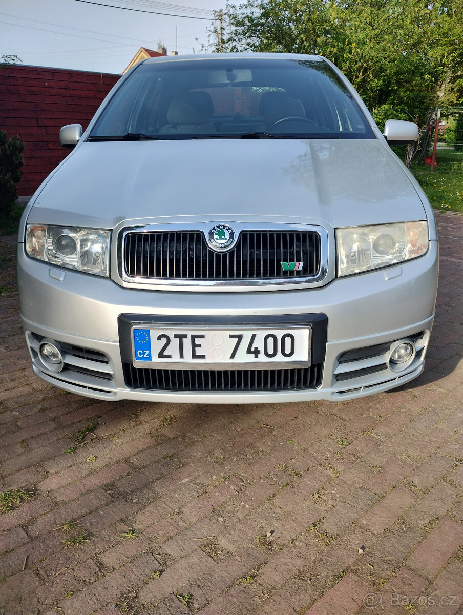 Škoda Fabia 1.9 TDi RS ,96 kW, r.v. 8/2004