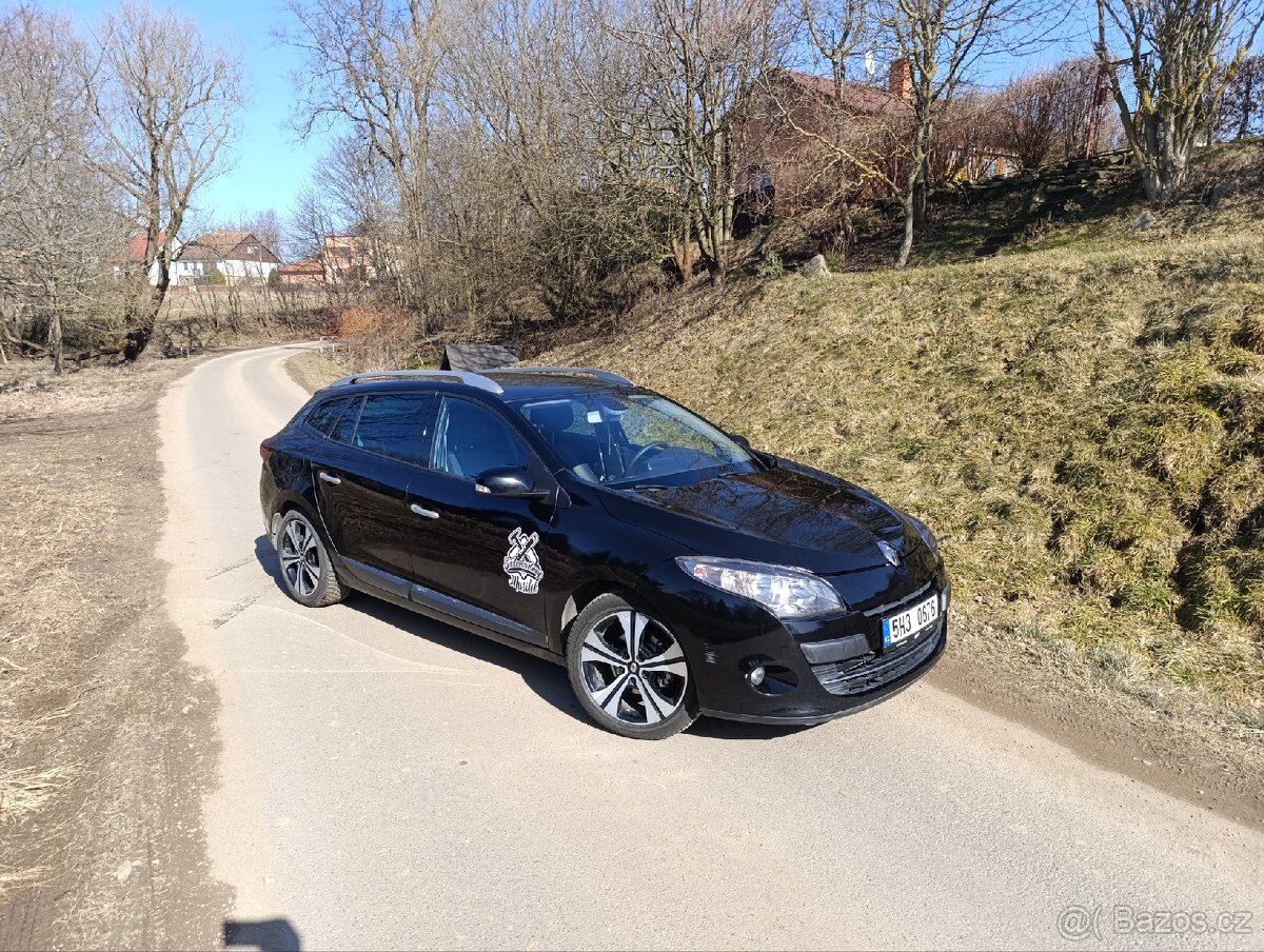 Renault Mégane Grand tour 1,9dci BOSE