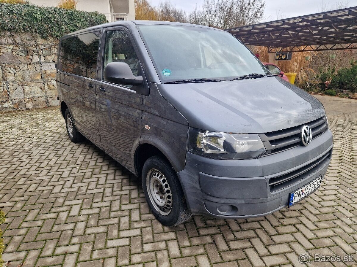 Vw transporter 2.0 tdi DSG 103 kw r.v.2010 244000km