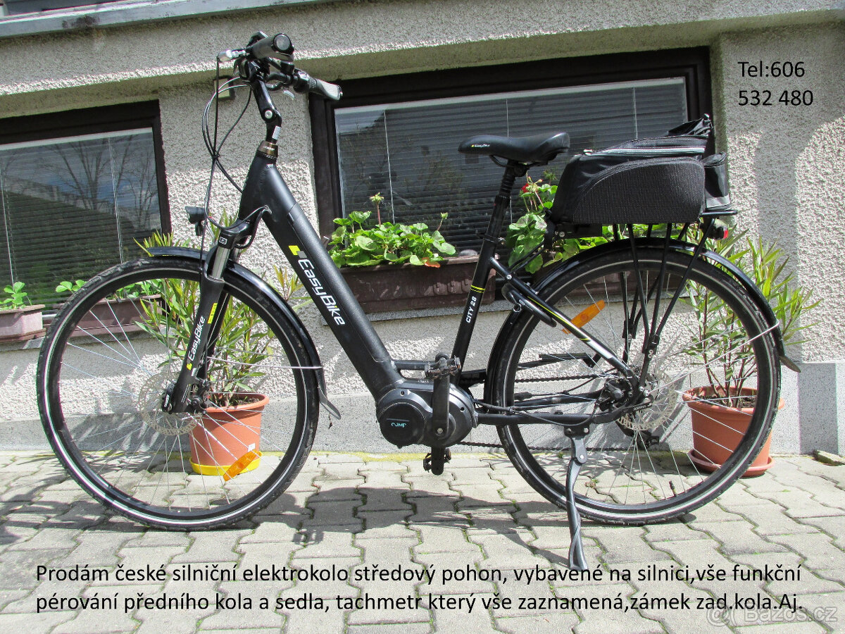české elektrokolo treting
