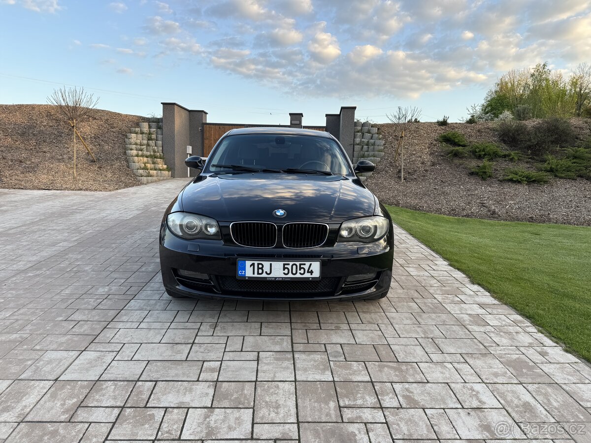 BMW 120d e87 bez DPF automat