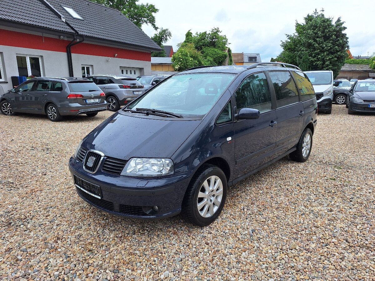 Seat Alhambra 2.0 TDi 103KW 7Míst Servisní kniha, Tažné