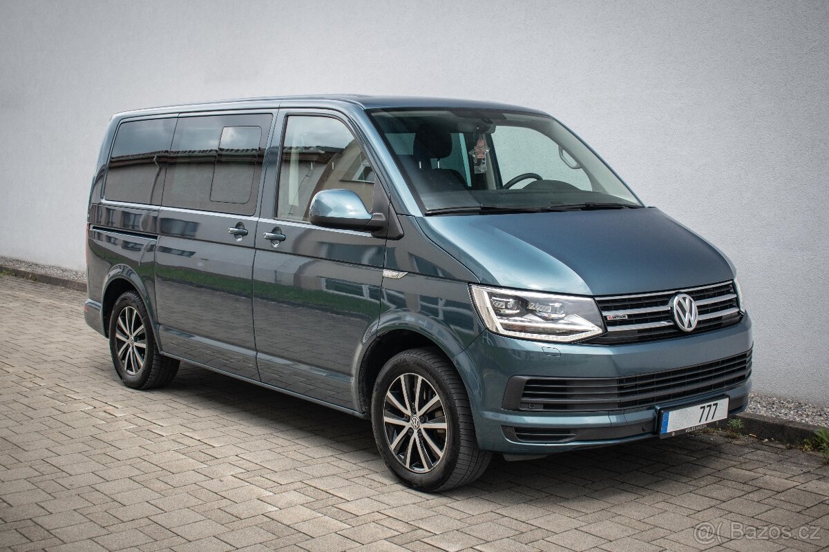 Volkswagen Multivan 2.0TDi 4x4 150kw M6 7-miest