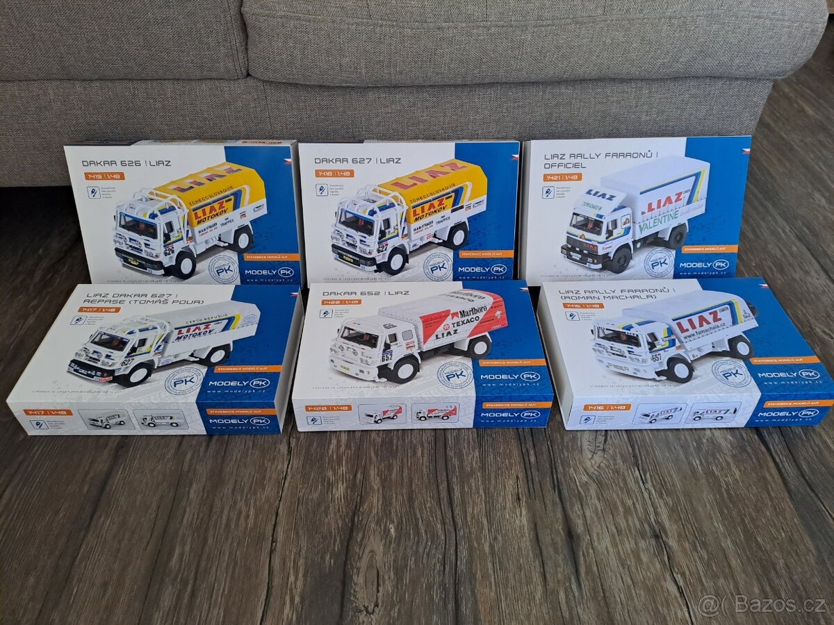 Liaz Dakar / rally faraonů- Pk model/Monti systém