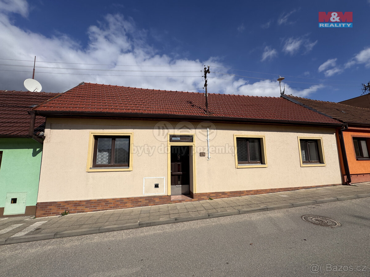 Prodej rodinného domu 3+1, 130 m², Ždánice