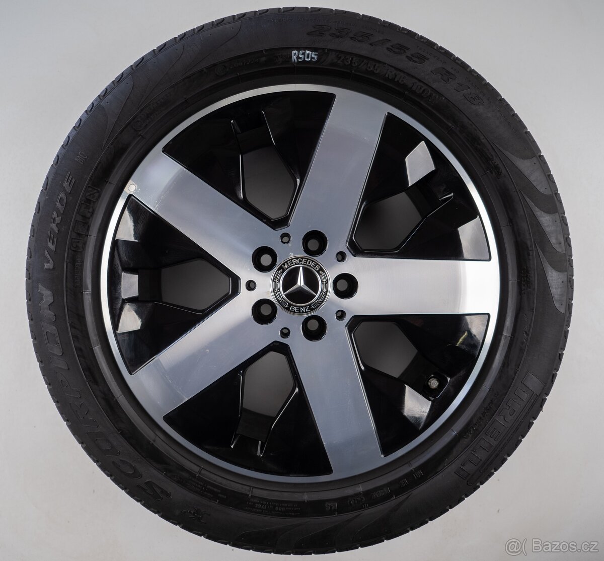 Mercedes GLB W247 - Originání 18" alu kola - Letní pneu