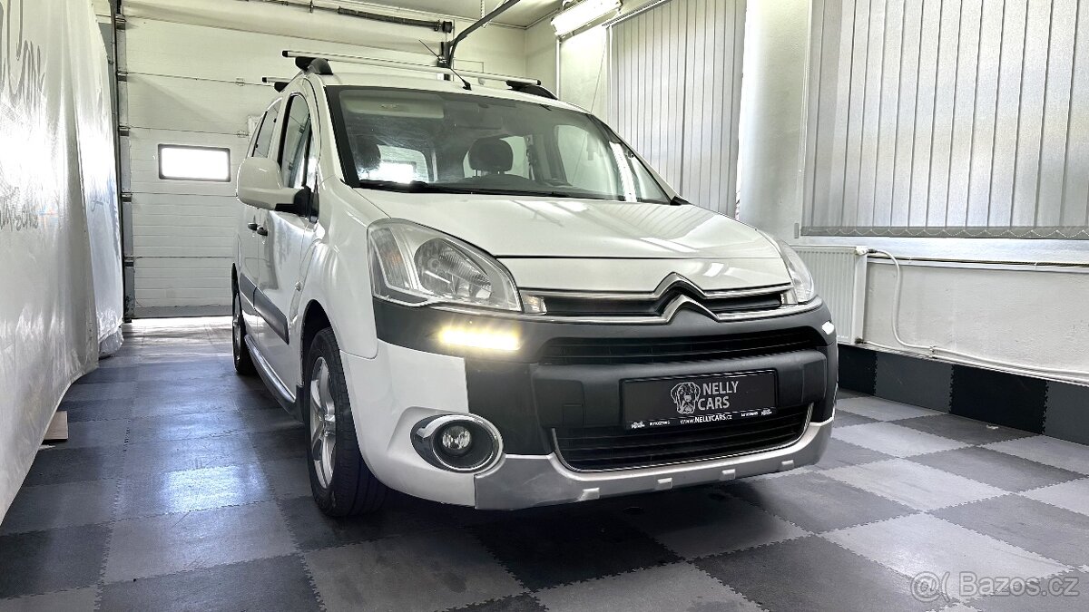 CITROËN BERLINGO, PRVNÍ MAJITEL / NEHAVAROVÁNO