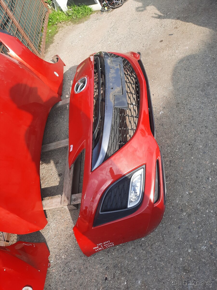 mazda 3 sport - predni cast