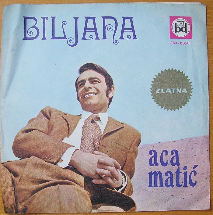 SP deska ACA MATIČ 1970/22/