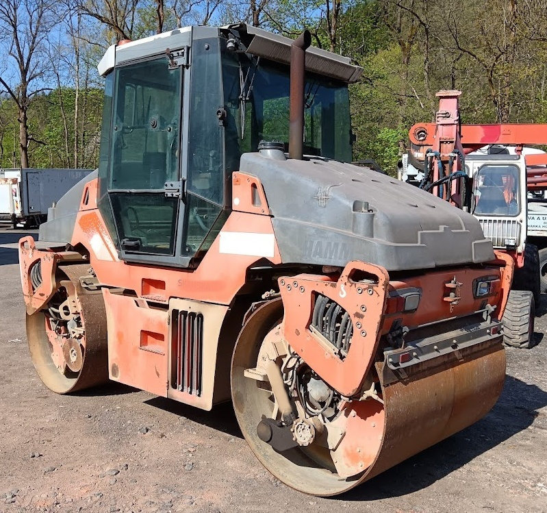 Vibrační válec Hamm DV 90 VV -