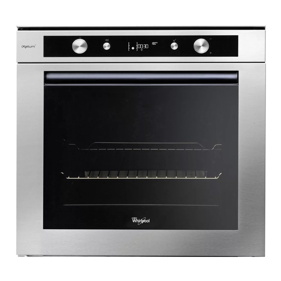 Whirlpool AKZM 662/IX, 300°C, 6 smysl, český display, záruka