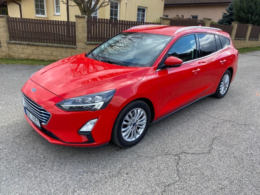 Ford Focus Turnier 1.5 EB Titanium 1. majitel 11/2019