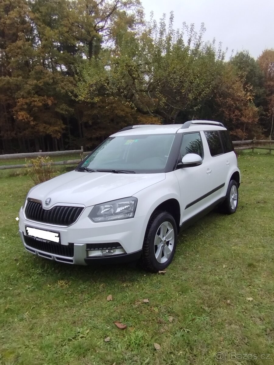 ŠKODA YETI 12 TIS