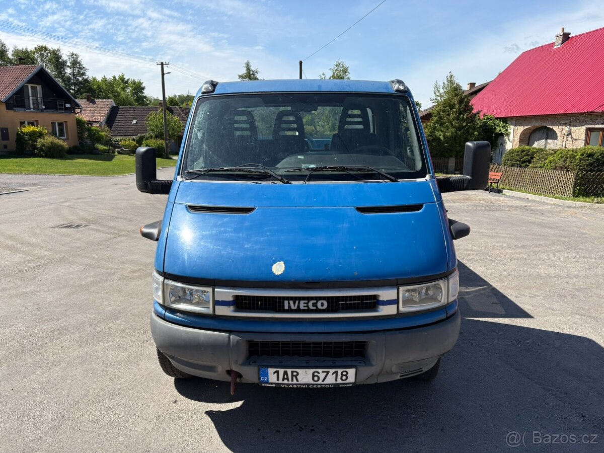 IVECO DAILY 60 C15 NOSIČ KONTEJNERŮ