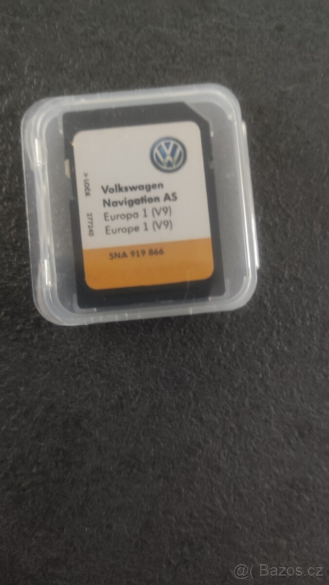 SD karta navigace