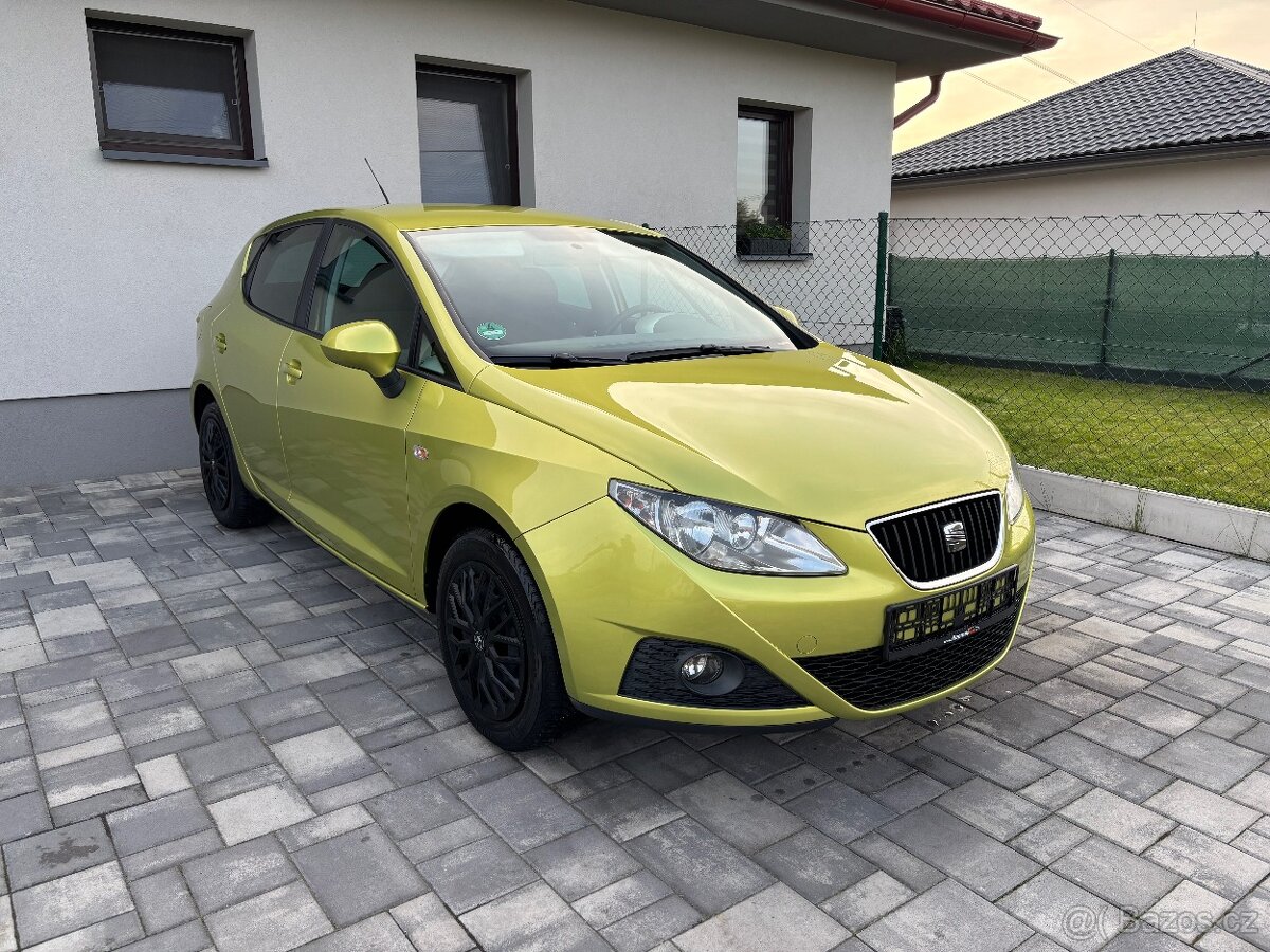 SEAT IBIZA IV 1.4 16V 63KW STYLE, KLIMA